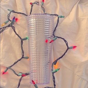 Starbucks disco tumbler